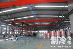 銅管企業(yè)開啟專業(yè)化、品質(zhì)化、國際化發(fā)展之路——冷博會市場行走進山東中佳技術(shù)開發(fā)